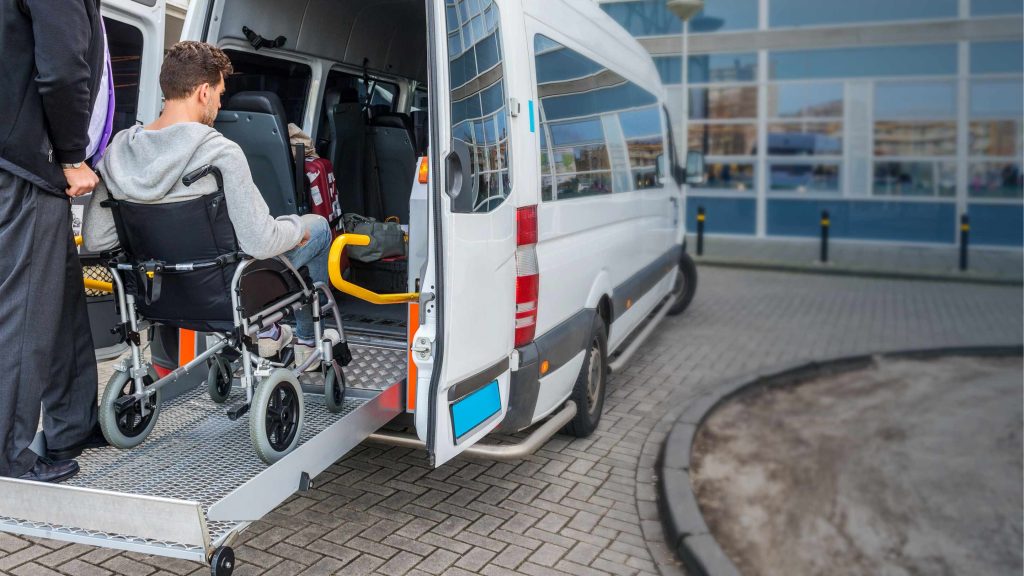 ambulatory transportation